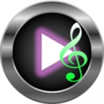 Logo of Music player android Application 